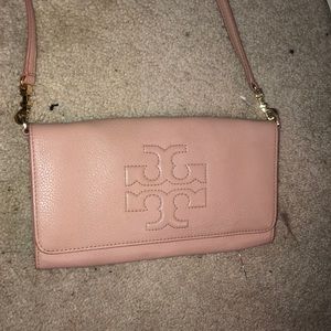 Pink Tory Burch crossbody!